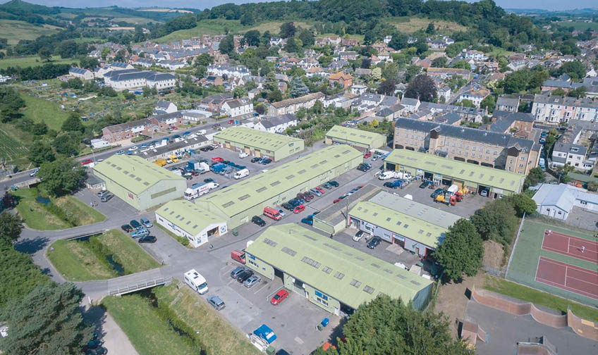 Dorset industrial estates sold
