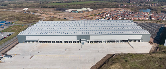 Avison Young completes two major logistics deals in the Midlands