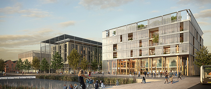 Be part of Britain's newest and most innovative cyber community at The Golden Valley Development