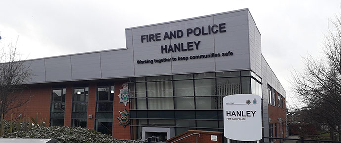 Avison Young supports delivery of new Fire and Police station in Hanley
