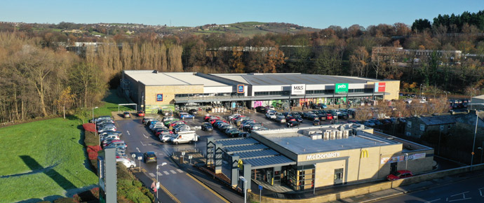 Sale of Huddersfield Retail Park Completes