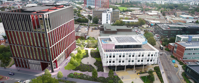 Expansion of Innovation Birmingham campus given the go ahead