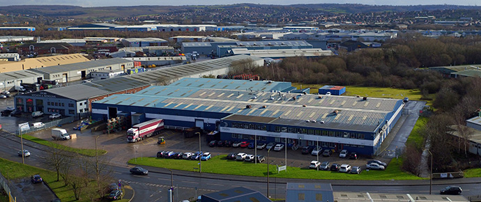 Large production / distribution unit on Mangham Road, Rotherham brought to the market by Avison Young