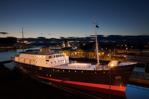 Royal Yacht Britannia Opens Luxury 'Boatique' Hotel