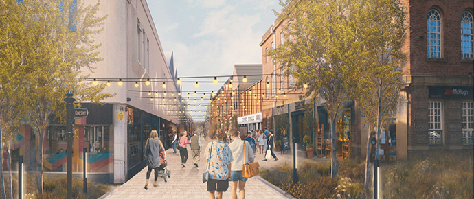 Plans submitted for multi-million pound Stretford transformation