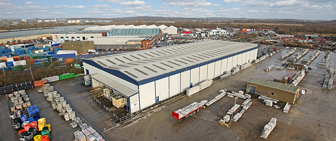 Avison Young bring Leeds warehouse to the market