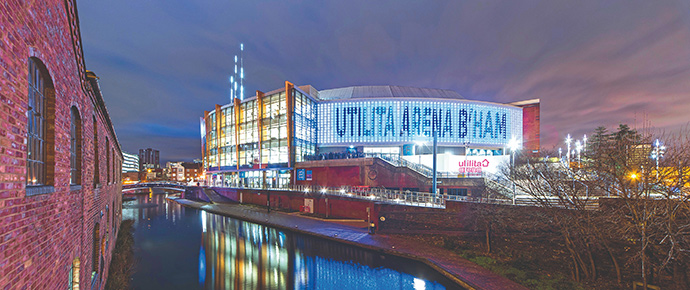 Four deals see retail space snapped up at Utilita Arena Birmingham