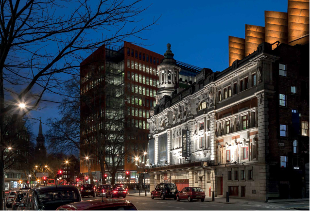 Image for Shaftesbury Theatre Flytower
