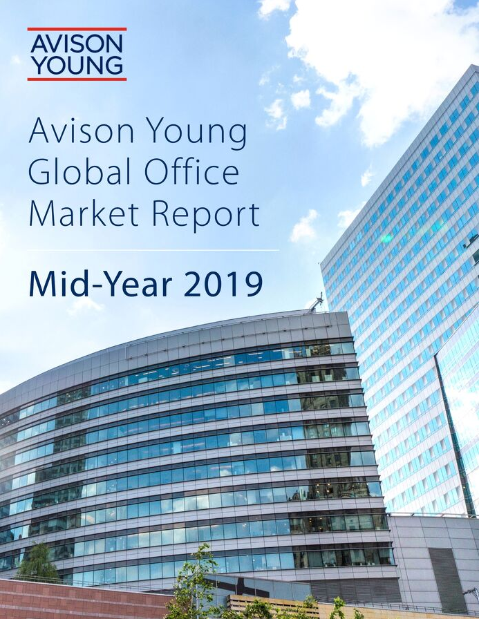 에비슨영 (Avison Young) 2019년 상반기 글로벌 오피스 시장 보고서 발간