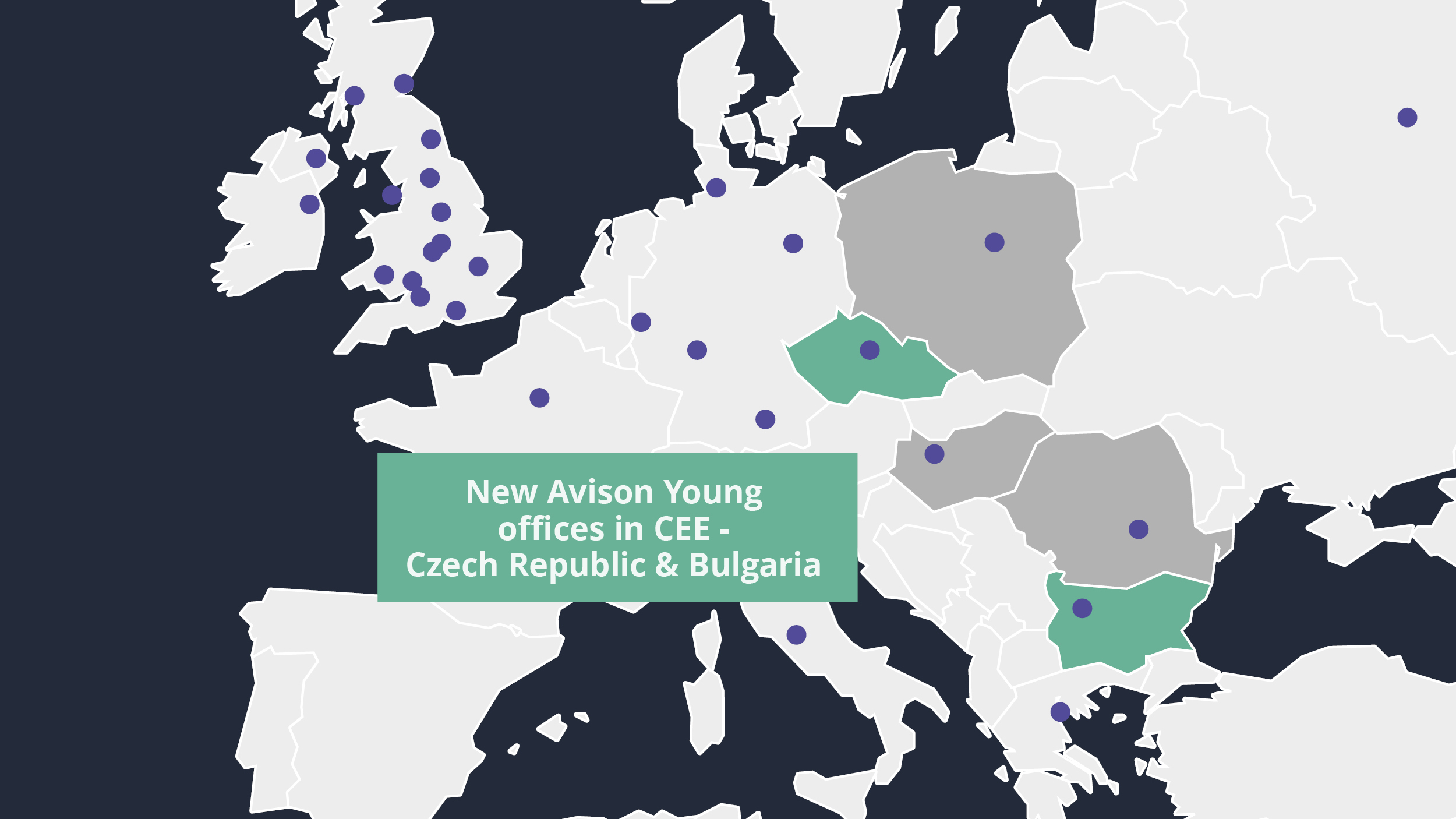 Avison Young is expanding in CEE
