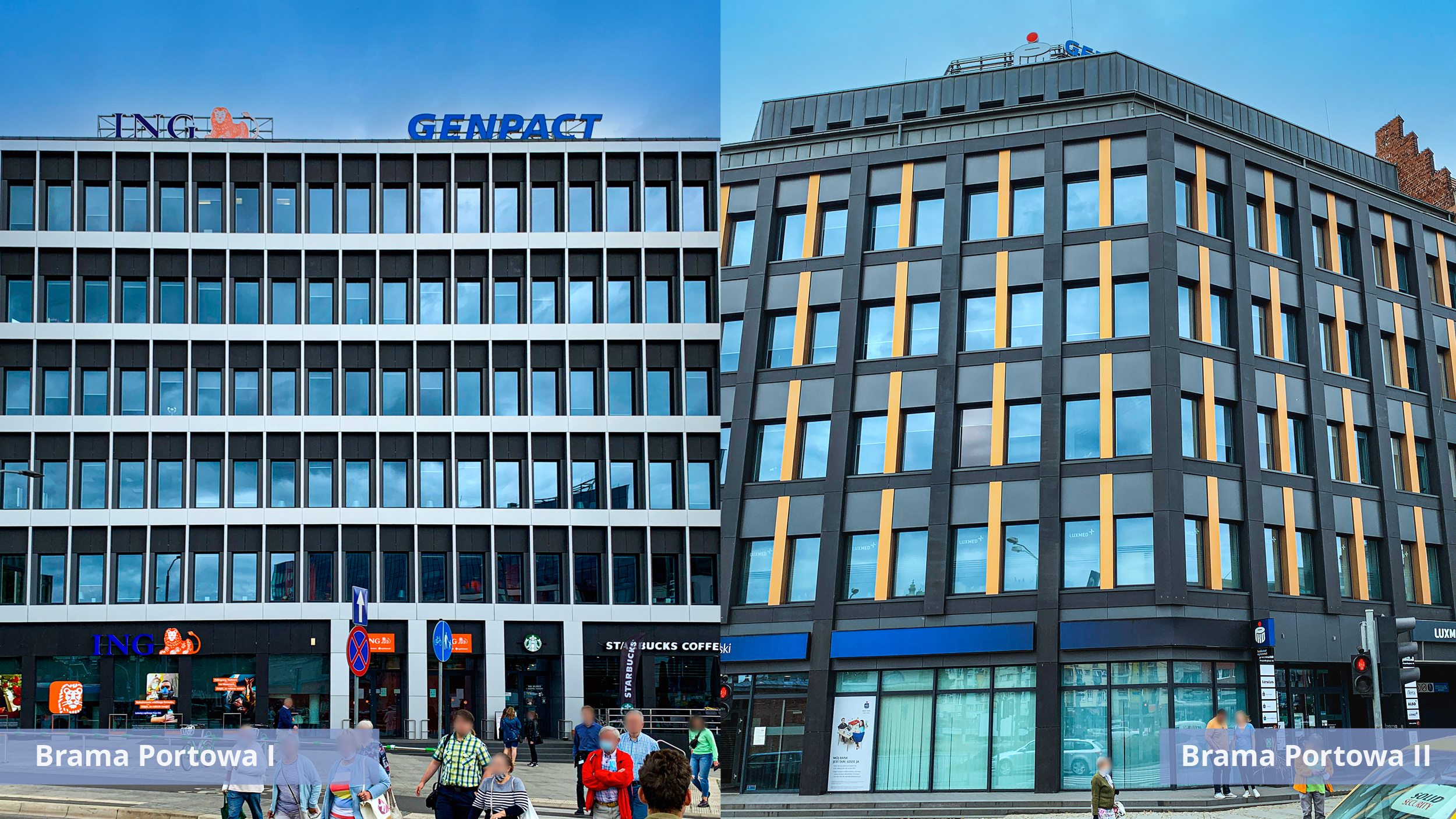 FLE GmbH acquires Brama Portowa I & II