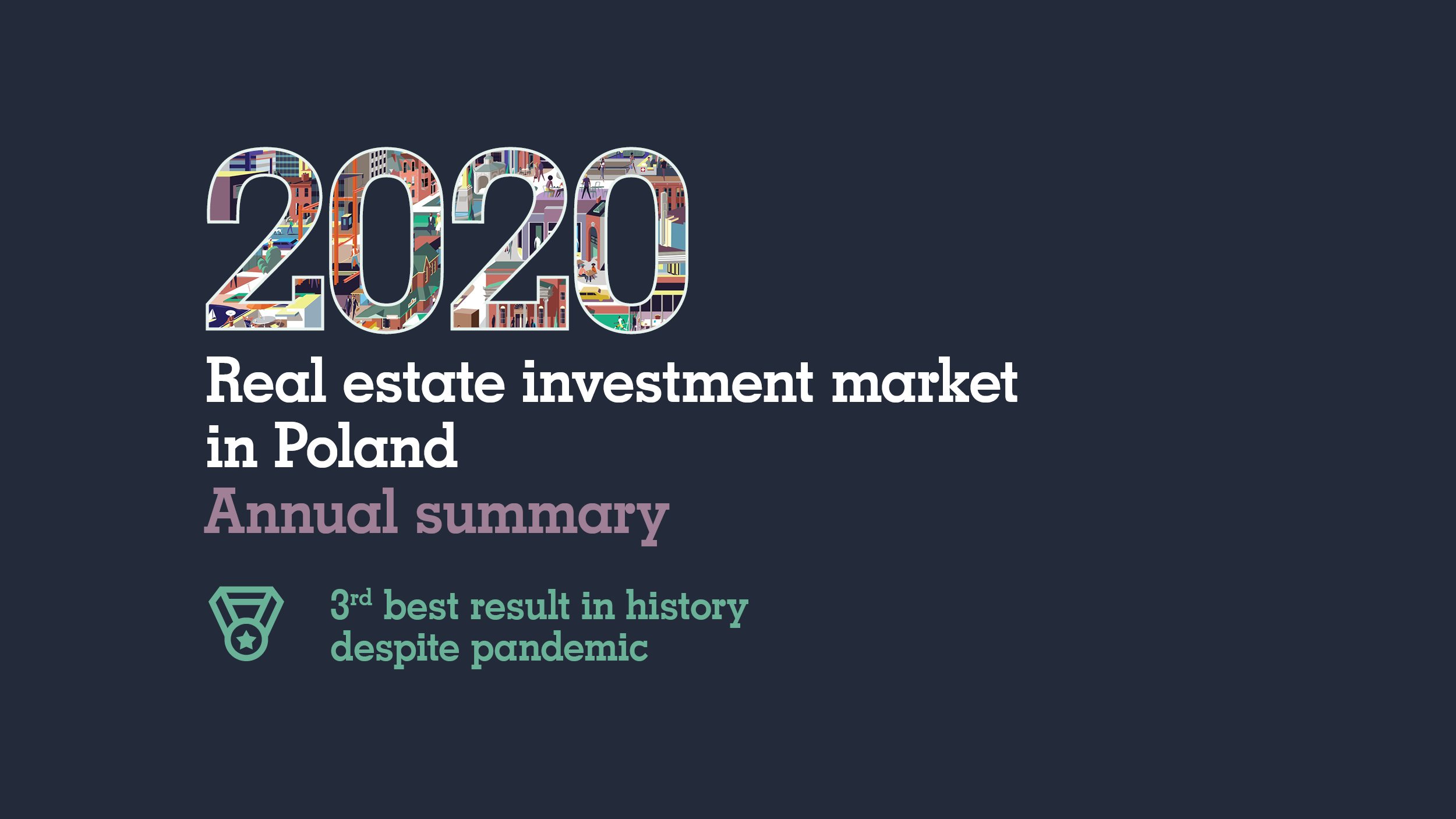 Real estate investment market summary