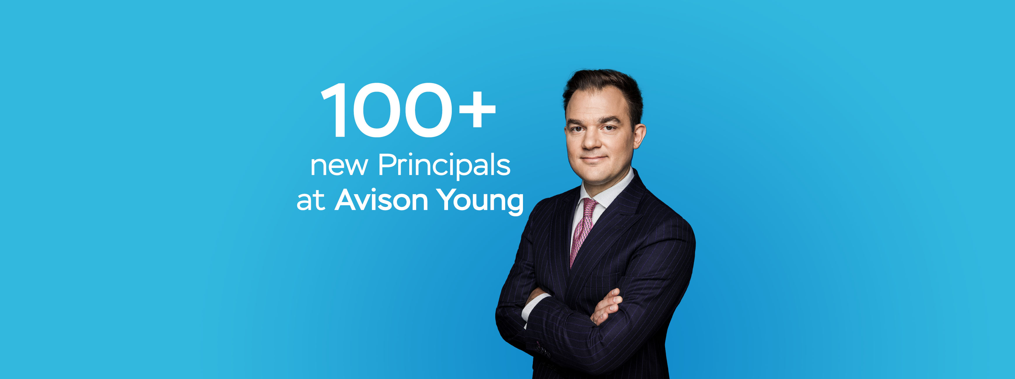 100+ new Principals at Avison Young