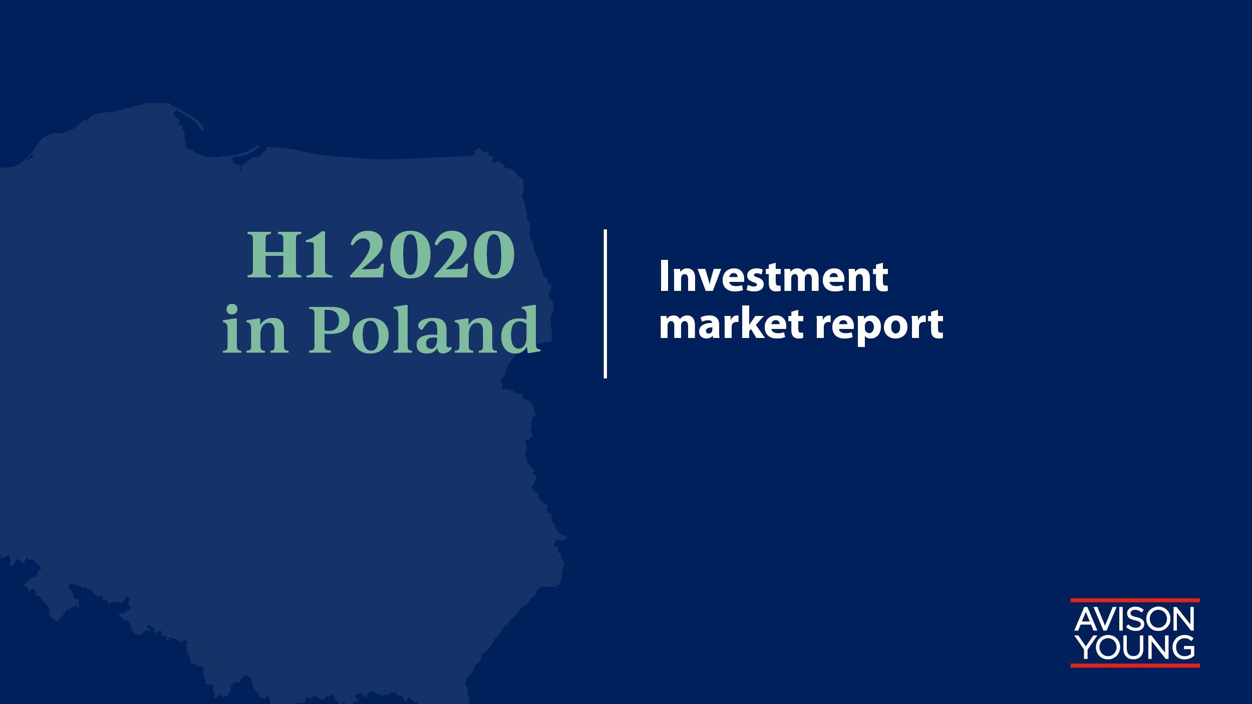 Review of H1 2020 by Avison Young