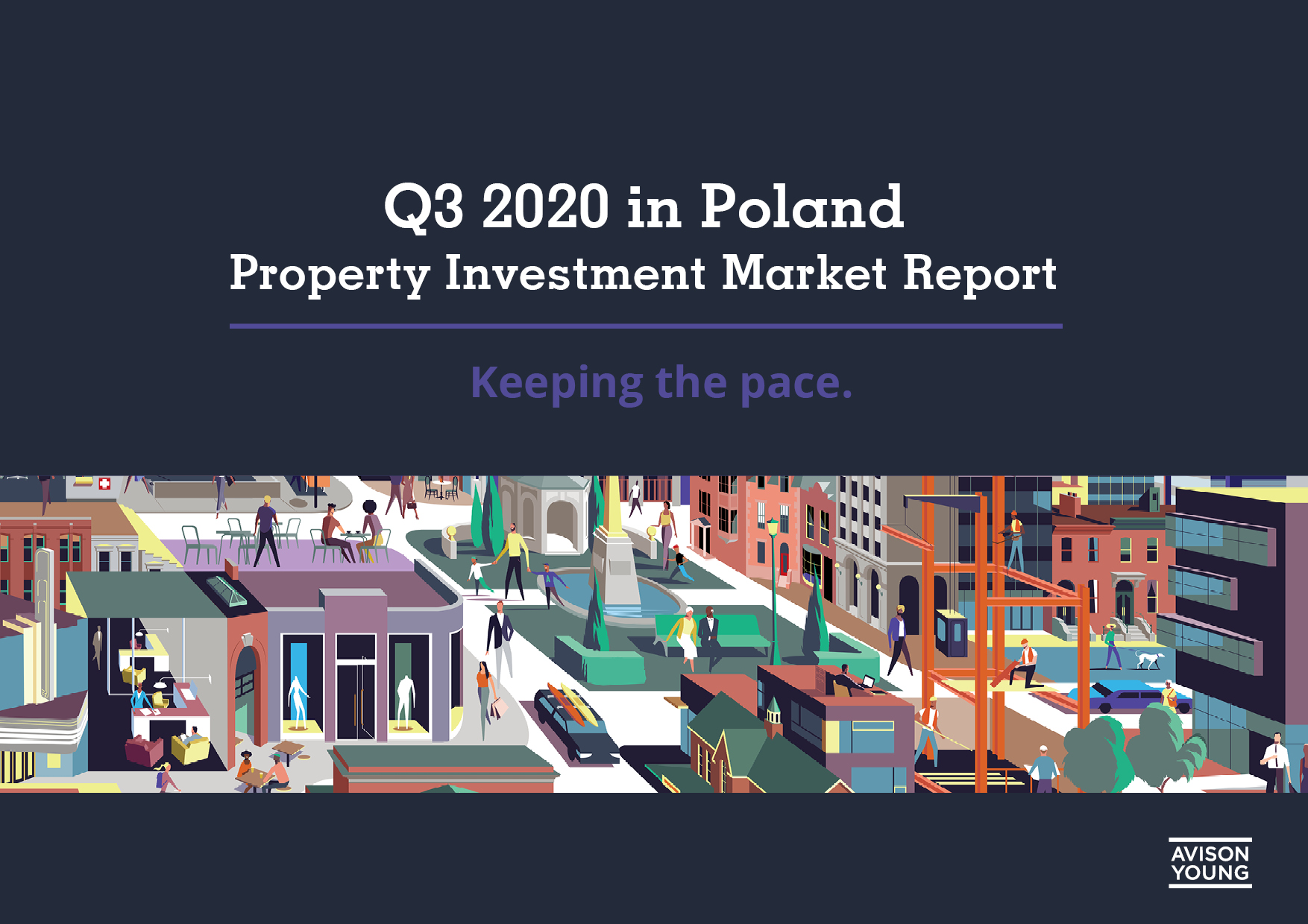 New market report is already there