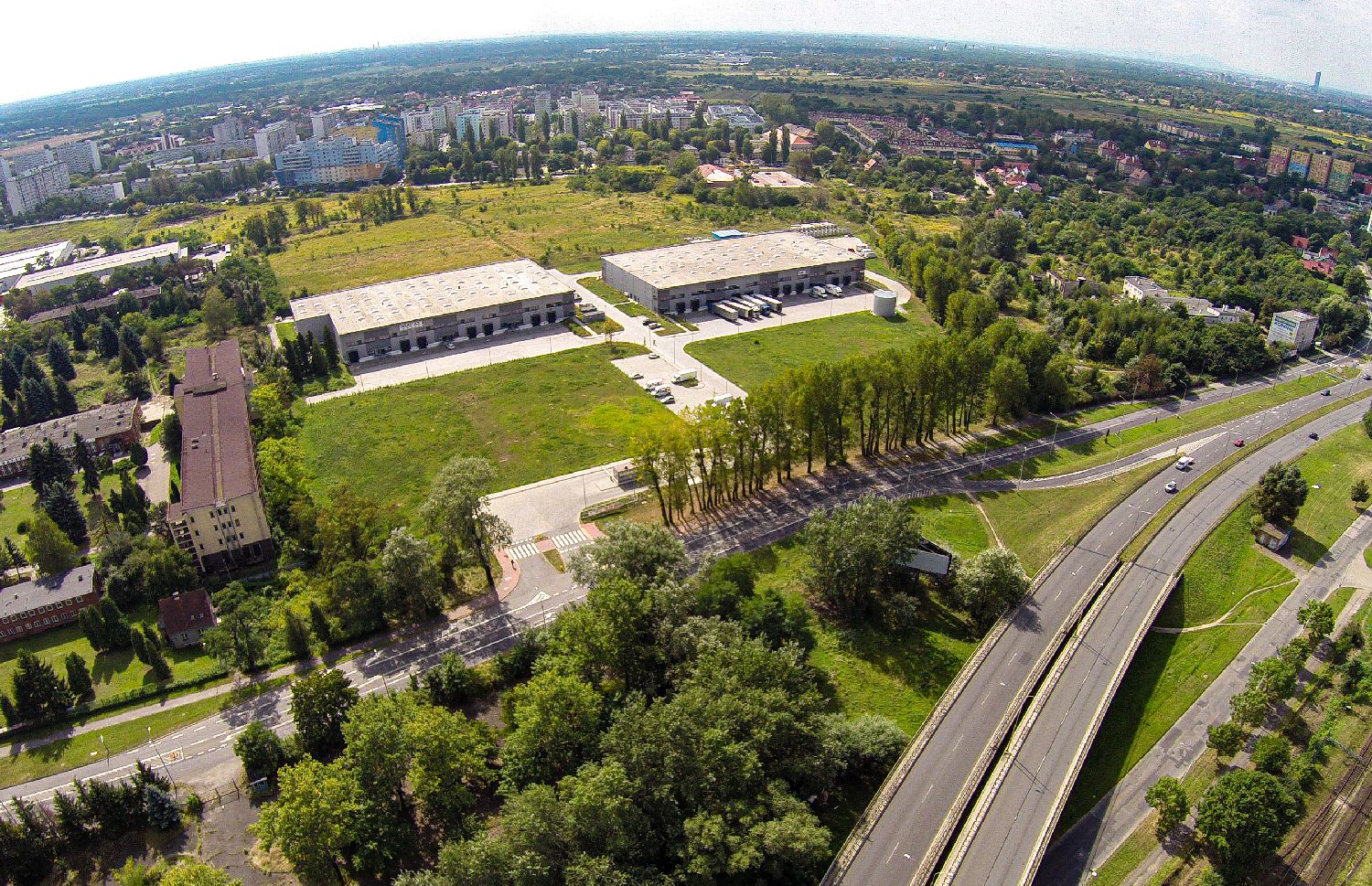 Wroclaw Business Park sold