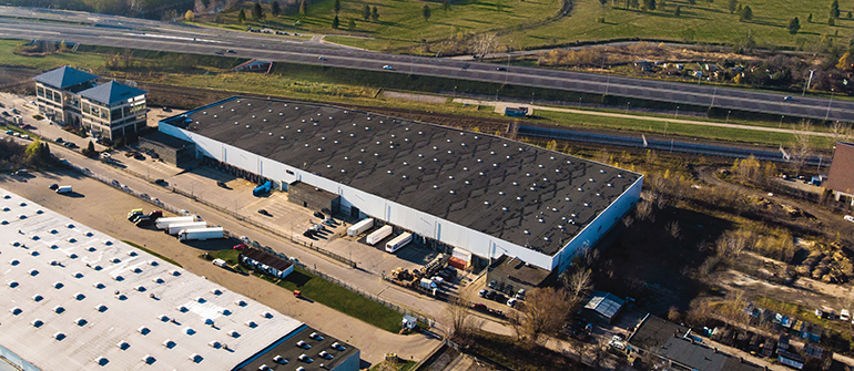 Bokserska Distribution Center sold