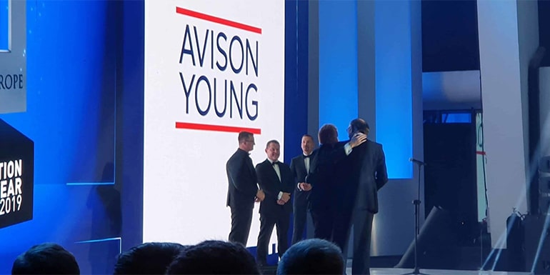 Avison Young awarded by Panattoni