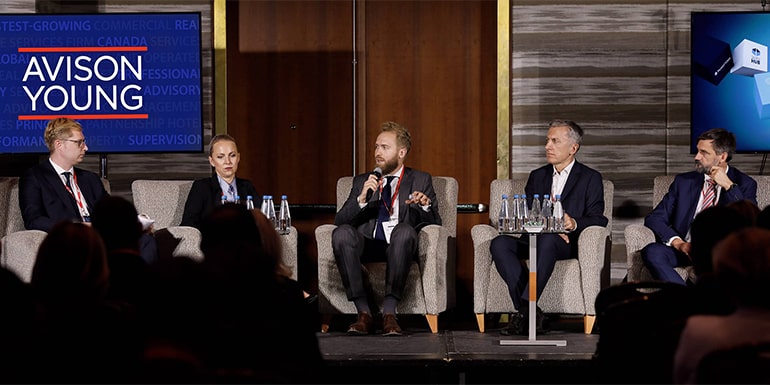 Avison Young as the Content Partner of the 5th Investment Market Conference organized by Eurobuild
