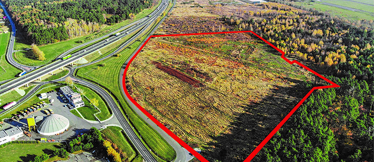 Hillwood acquires investment land in Oleśnica