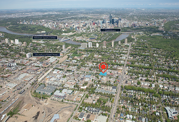 Image for Old Strathcona Development Site