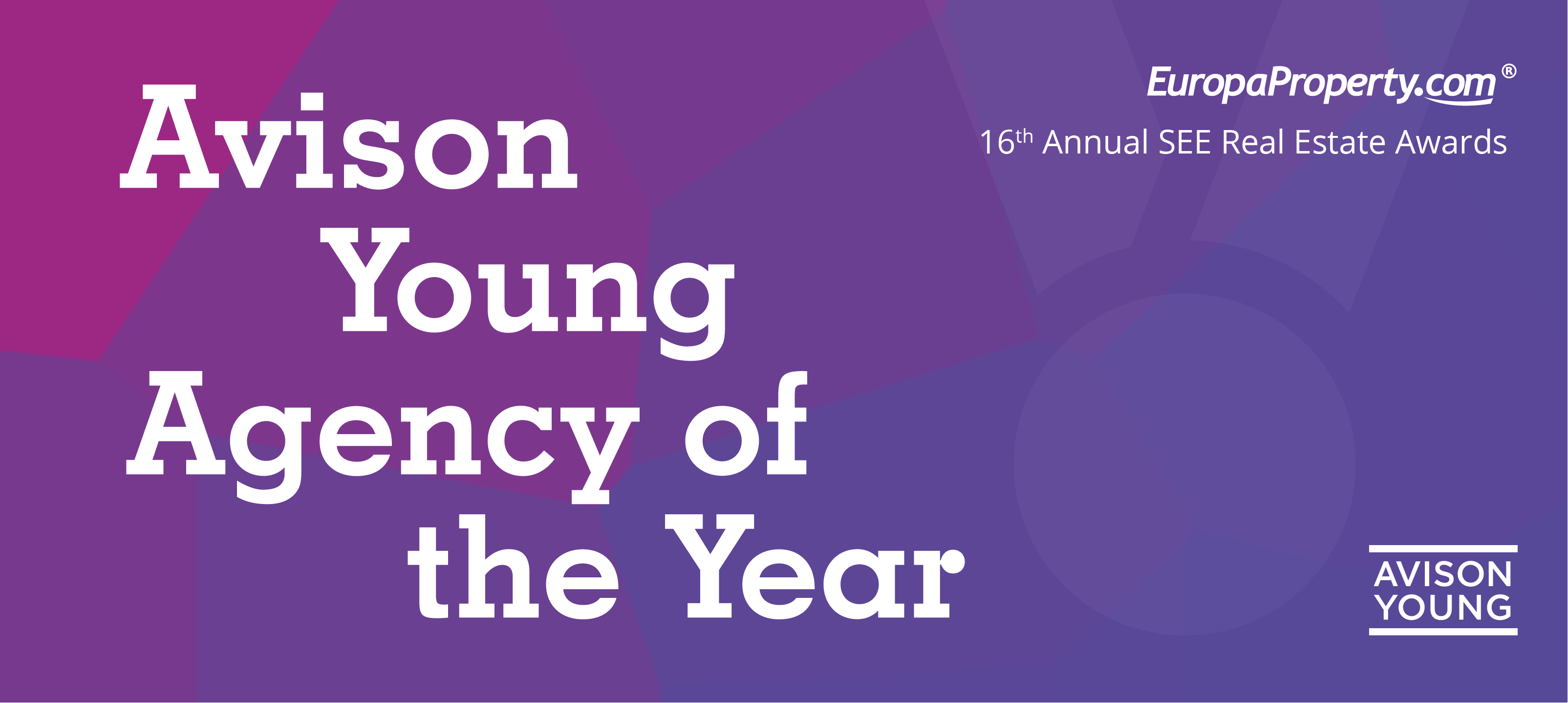 Avison Young, named Best Agency at the SEE Real Estate Awards Gala