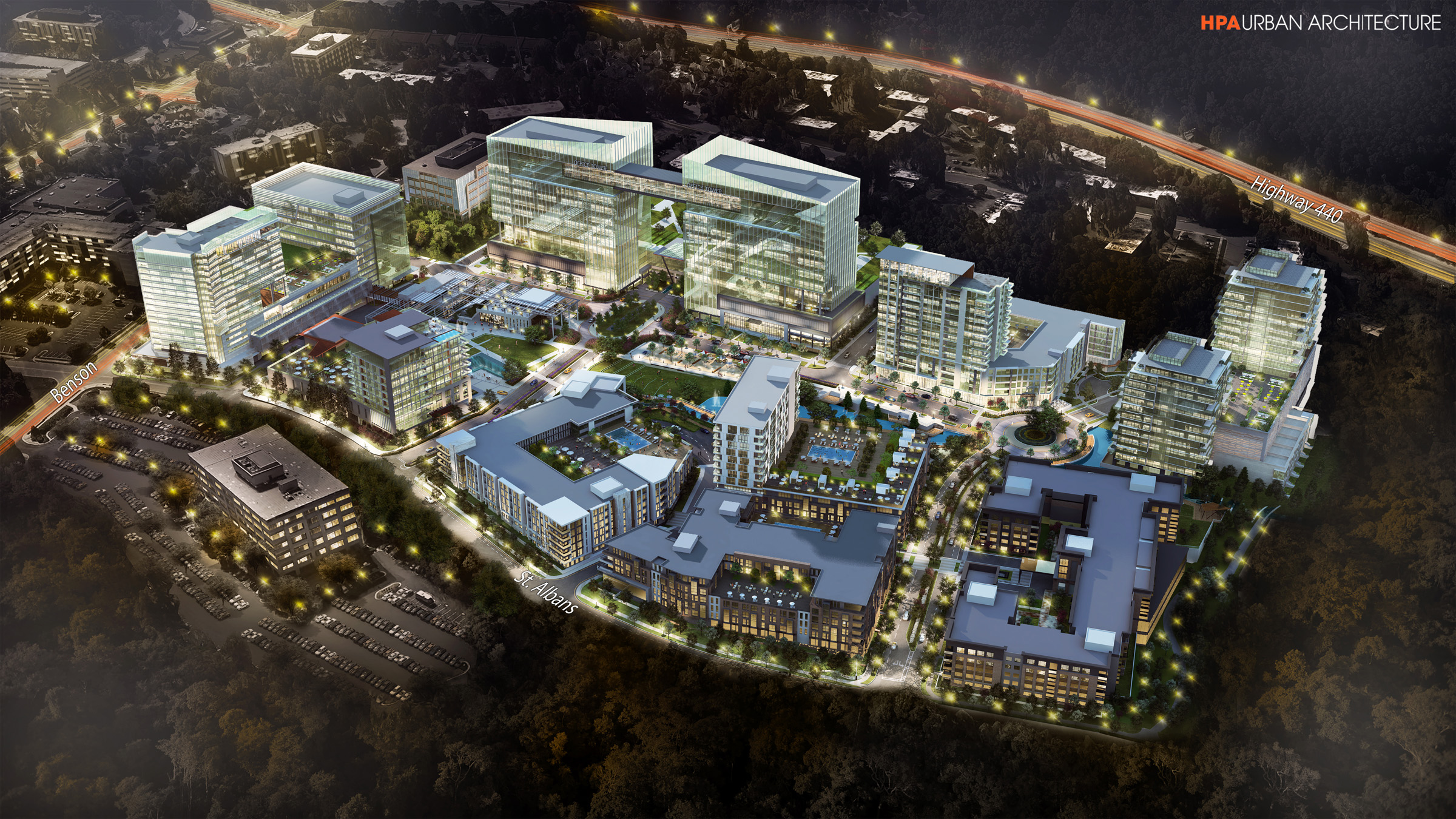 Dewitt Carolinas secures financing to kick-off infrastructure work of $1 billion mixed-use development