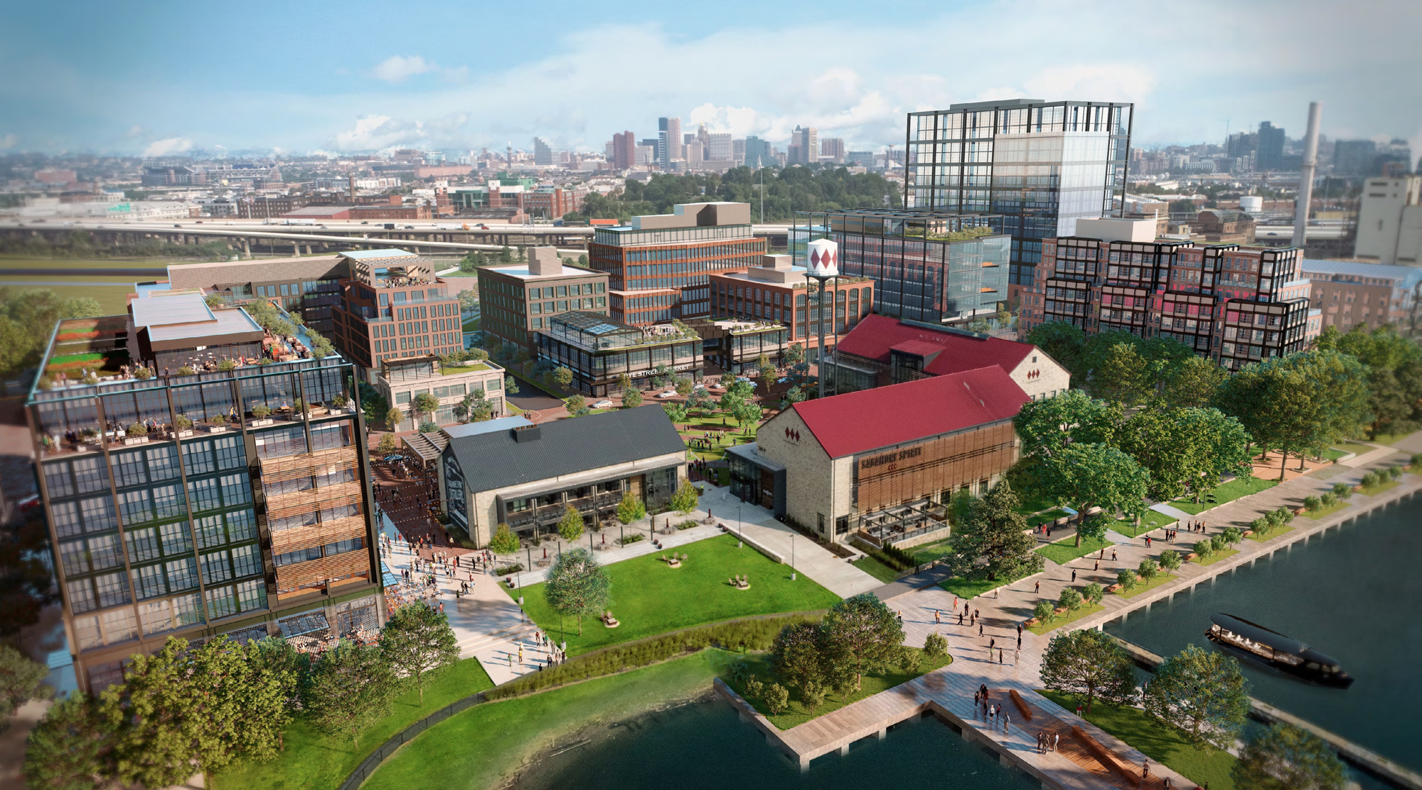Avison Young secures senior debt facility for Port Covington mixed-use development