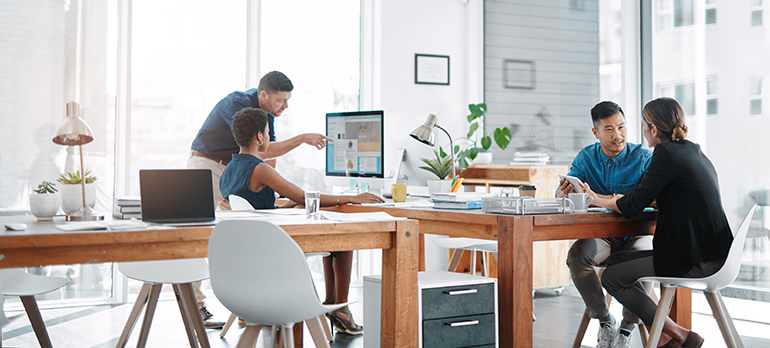 Average lease lengths show small tenants' hesitancy to commit to office