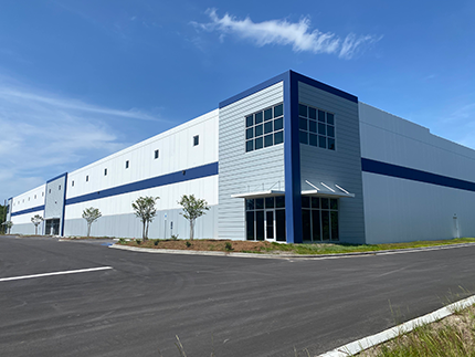 Beaufort County’s first modern, industrial spec building is fully leased