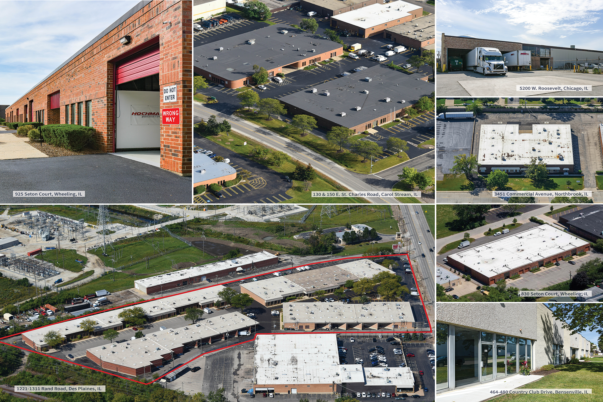 Avison Young completes sale of a multi-tenant portfolio in Illinois