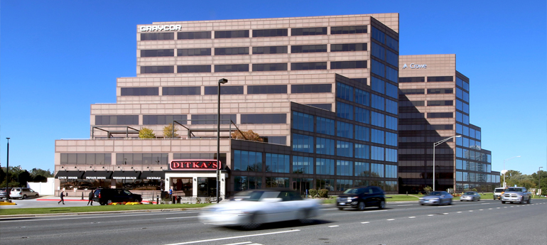 New coworking concept, Venture X, takes down full floor at Mid America Plaza