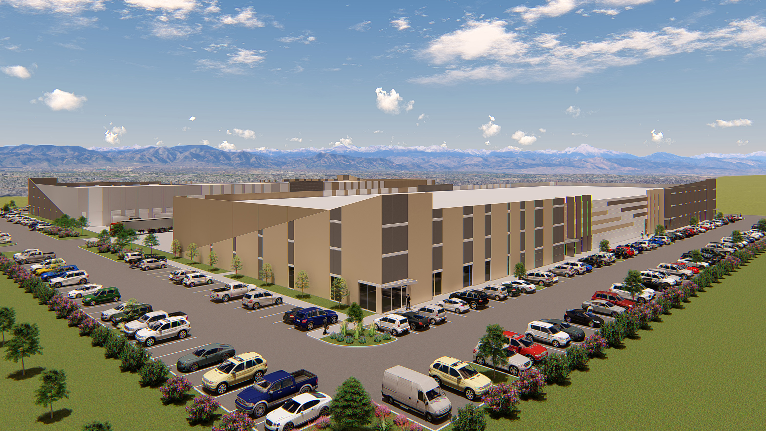 Image for Avison Young announces acquisition of a 37-acre land parcel for Phase I development of Elevation25, an industrial project in Mead, CO article