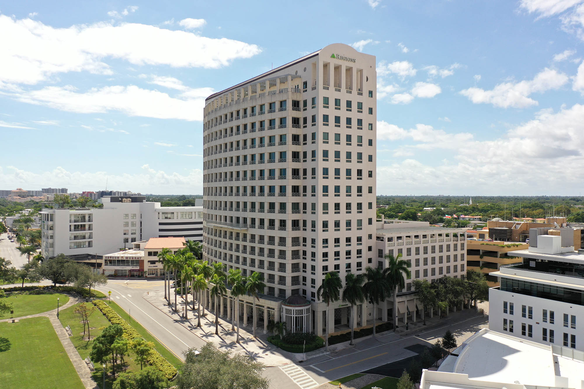 Avison Young secures two lease transactions totaling 28,503 SF at Ponce Circle Tower in Miami’s Coral Gables submarket