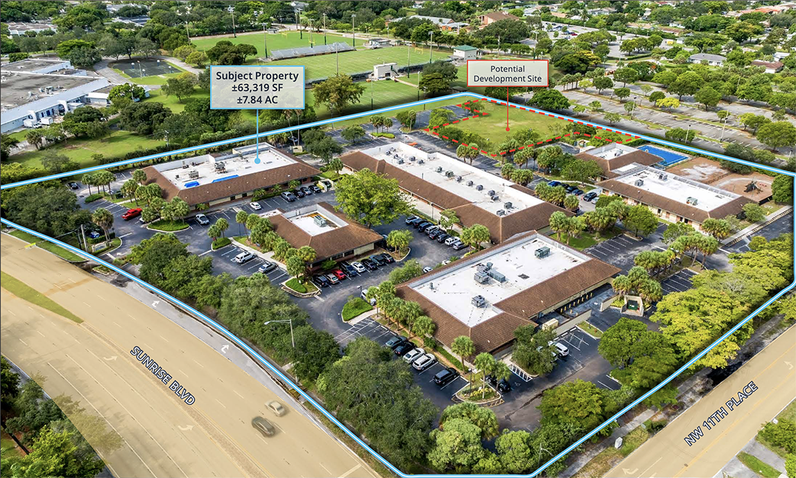 Avison Young completes $15.45M sale of Plantation Medical Office Park, a six-building, single-story medical office campus in Plantation, Florida