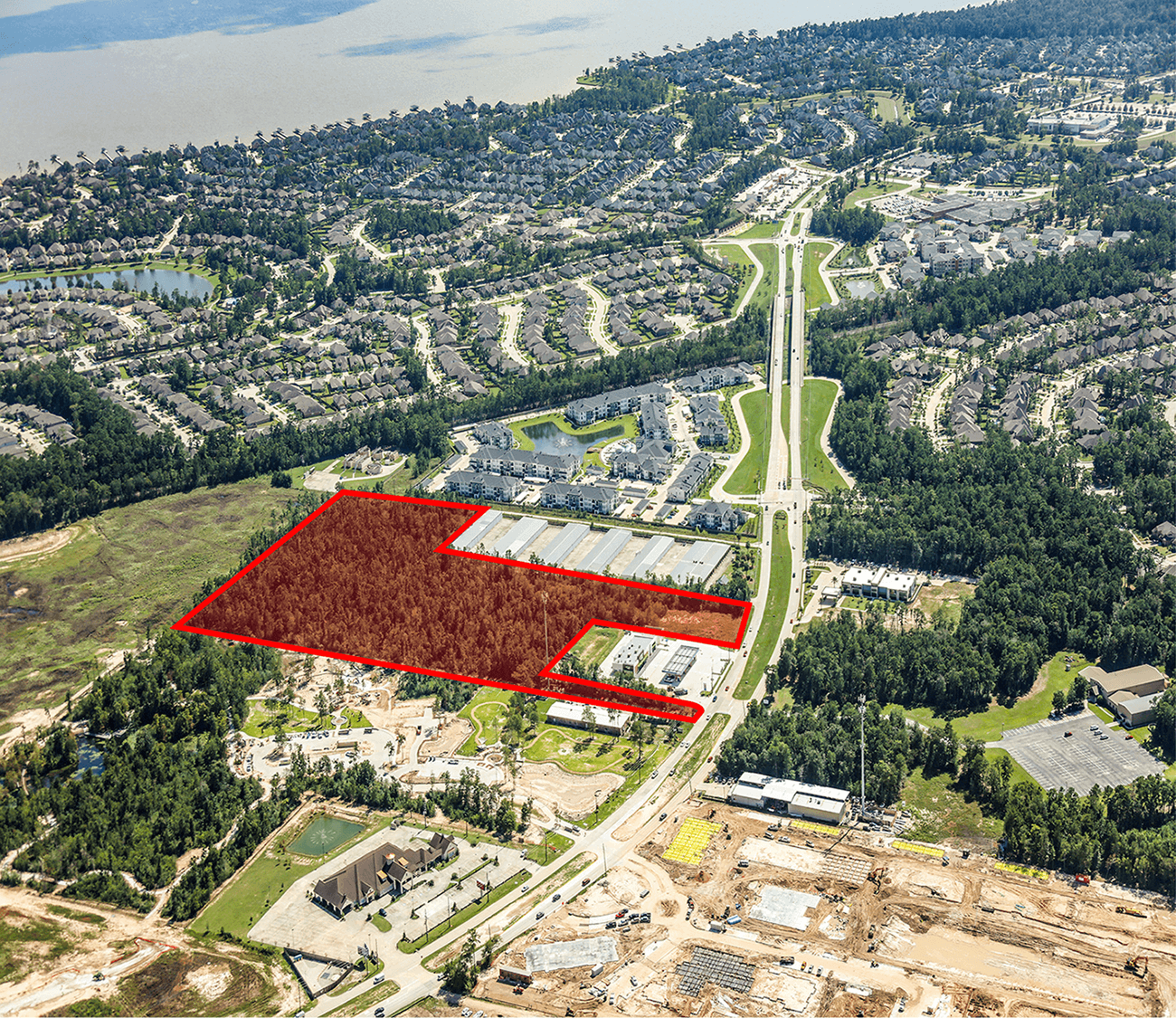 Avison Young brokers 16-acre land sale for 160-unit single-family for-rent development project in Humble, TX