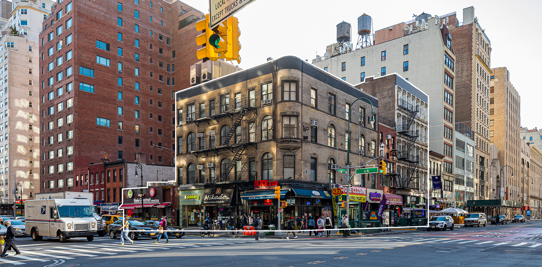 PRESS RELEASE: Avison Young Investment sales group named exclusive sales agent for development site at 519-527 Avenue of the Americas