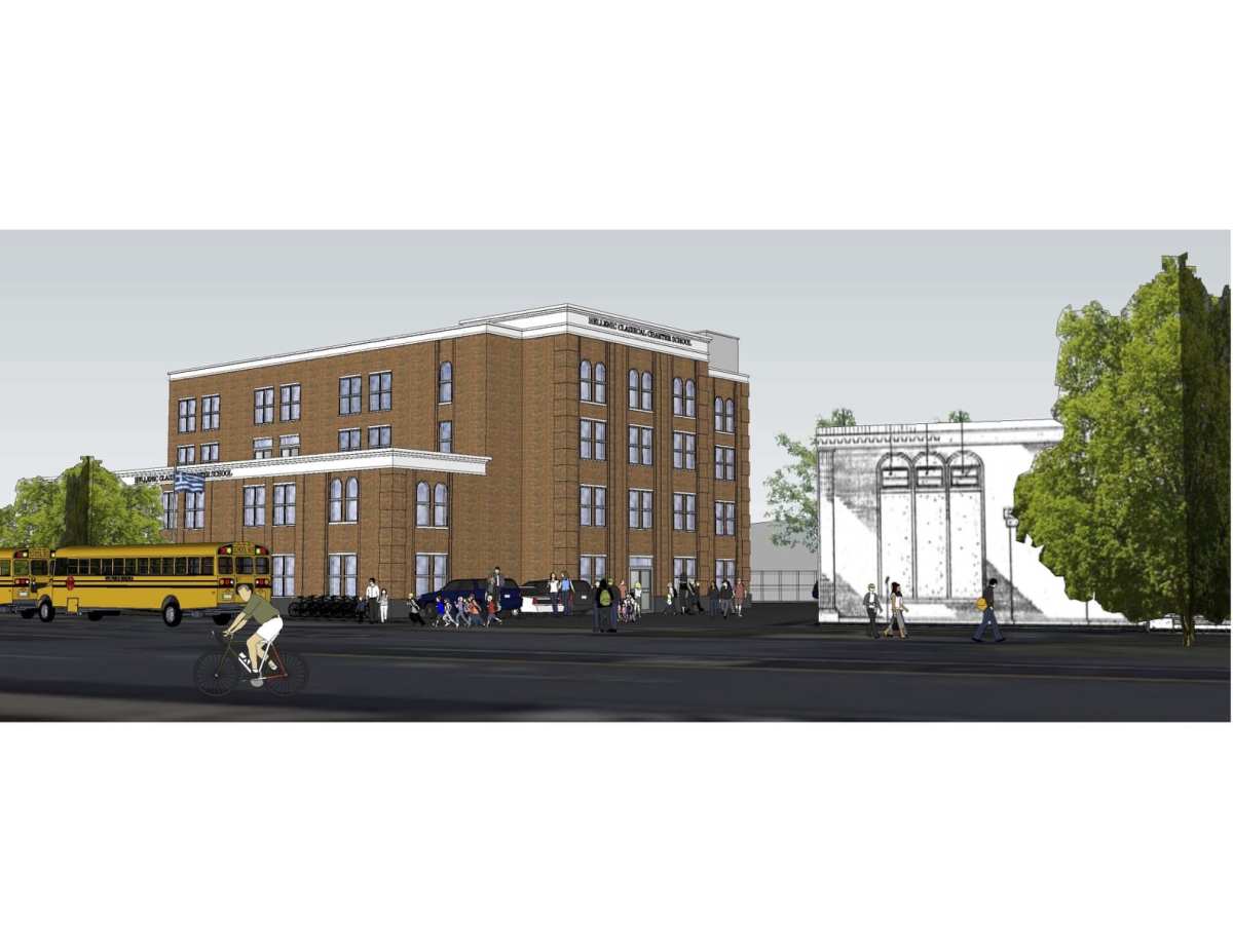 PRESS RELEASE: Avison Young arranges ground lease for Hellenic Classical Charter School at
1641 Richmond Avenue in Staten Island