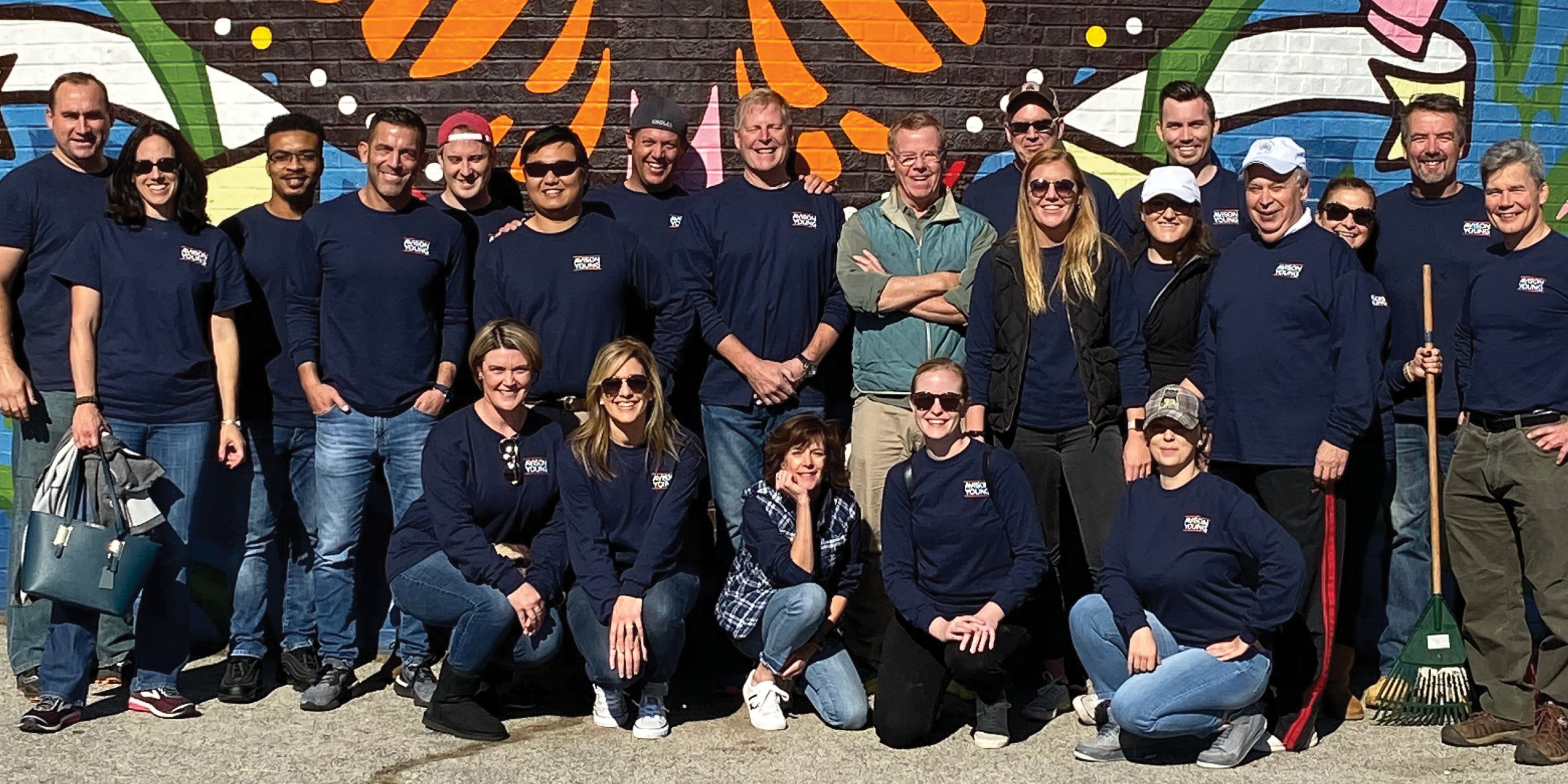 Avison Young's Philadelphia Office Gives Back
