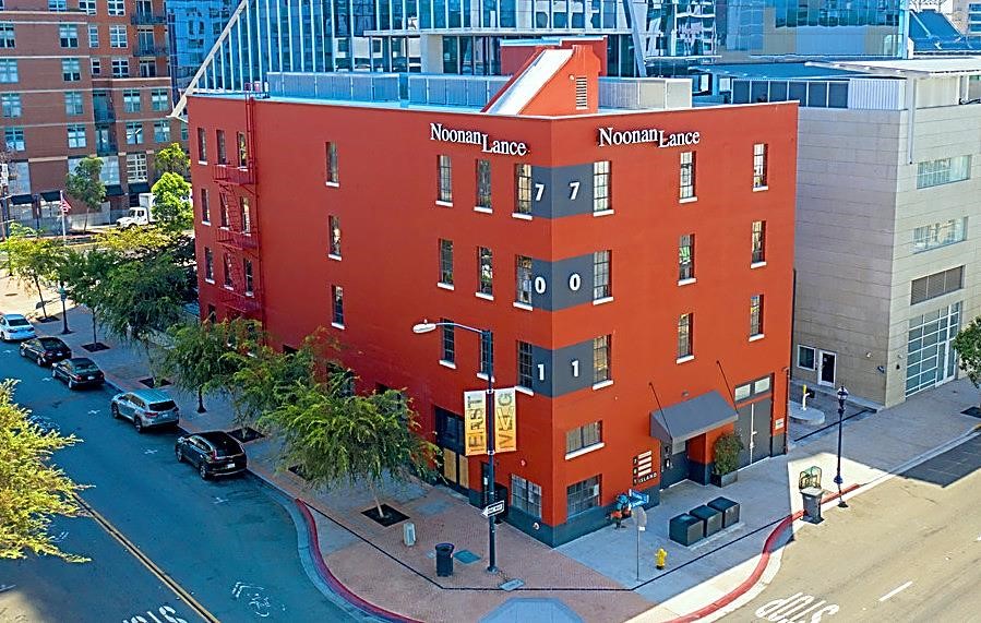 Avison Young announces $7.4 million acquisition of iconic office building in downtown San Diego’s East Village