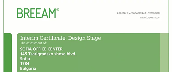 Breem Excellent Certified Green Building