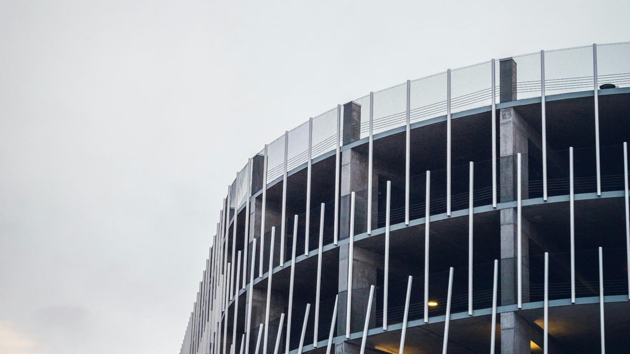Building with sky