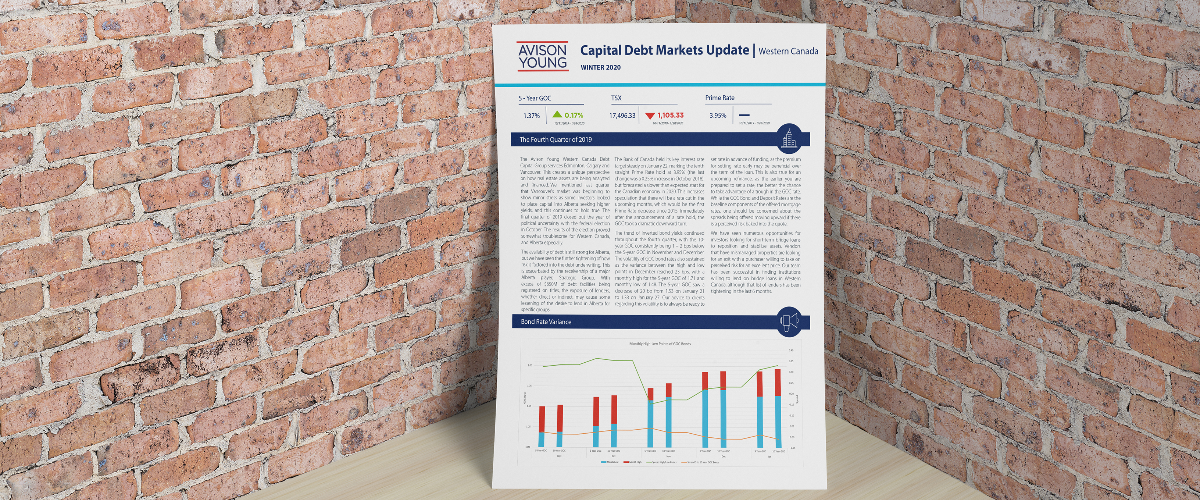 Capital Debt Markets Update Winter 2020