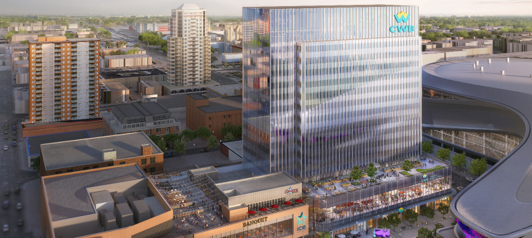 Avison Young closes one of Alberta’s largest office leases, securing a new office tower in Edmonton’s world class ICE District to house the corporate headquarters for Canadian Western Bank