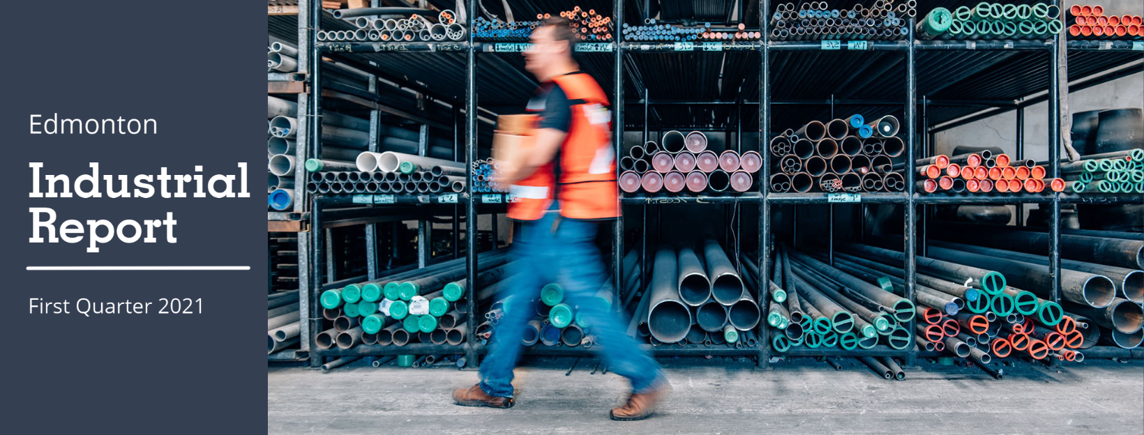 Edmonton Industrial Market Report Q1 2021