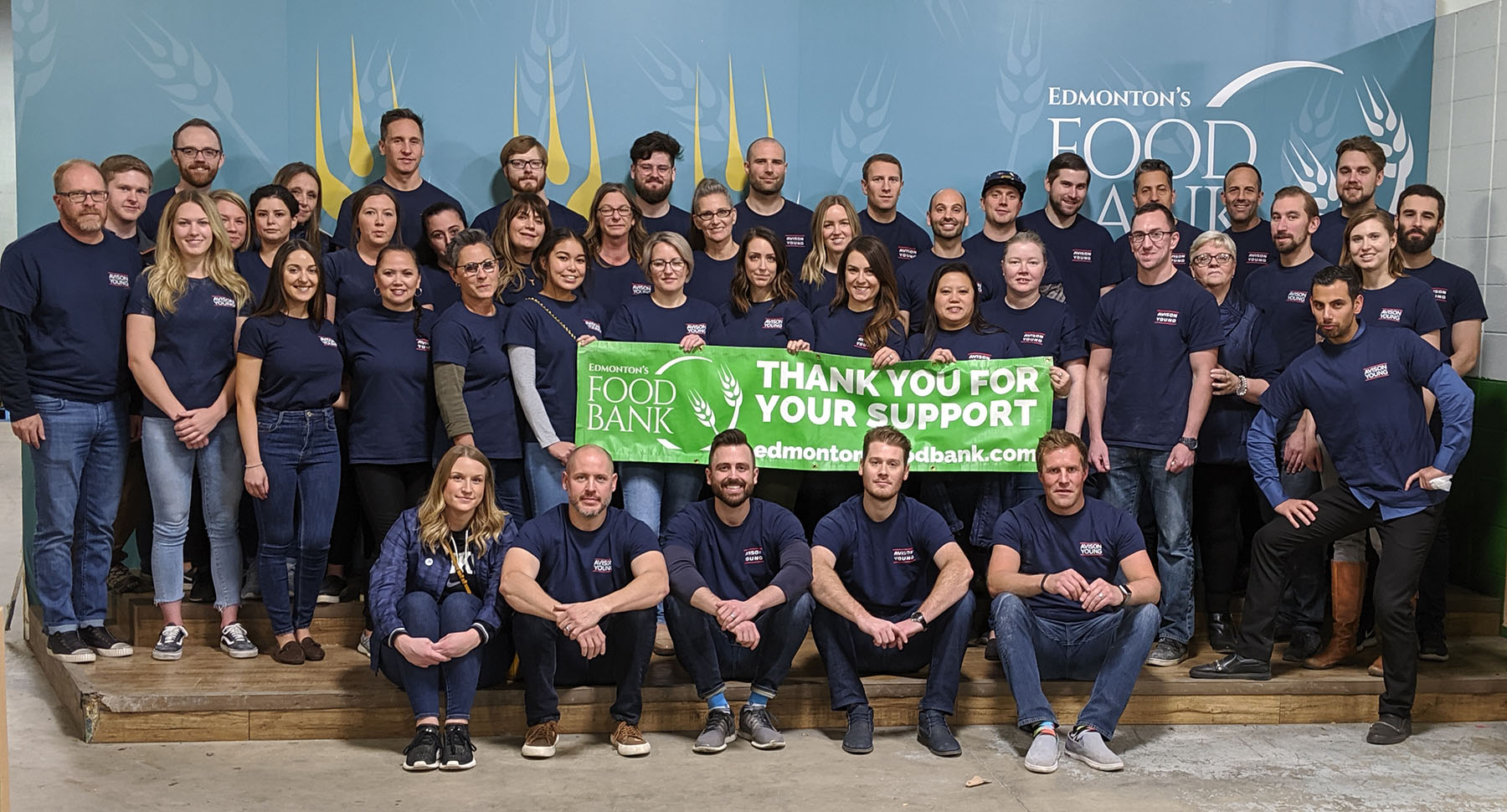 Avison Young holds sixth annual global Day of Giving