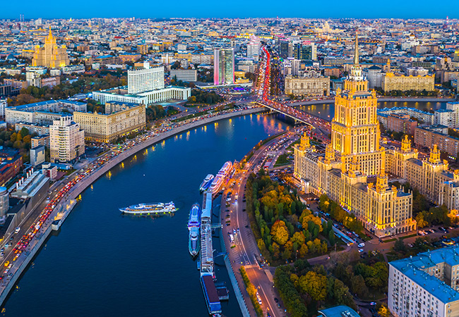 Russia commercial real estate
