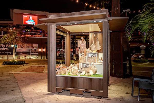 commercial retail property managed by Avison Young featuring an ICSC Award Winning visual merchandising display