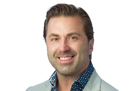 Photo de Chris Chornohos, nouvel ajout à l'équipe d'évaluation d'Avison Young à Calgary, en Alberta