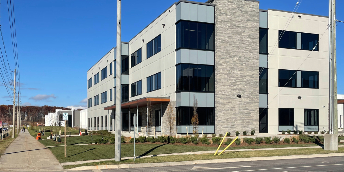street level view of Forest View Medical Centre in Kitchener